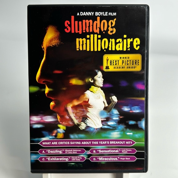 Slumdog Millionaire. Best Picture Winner. Danny Boyle. - Picture 1 of 4